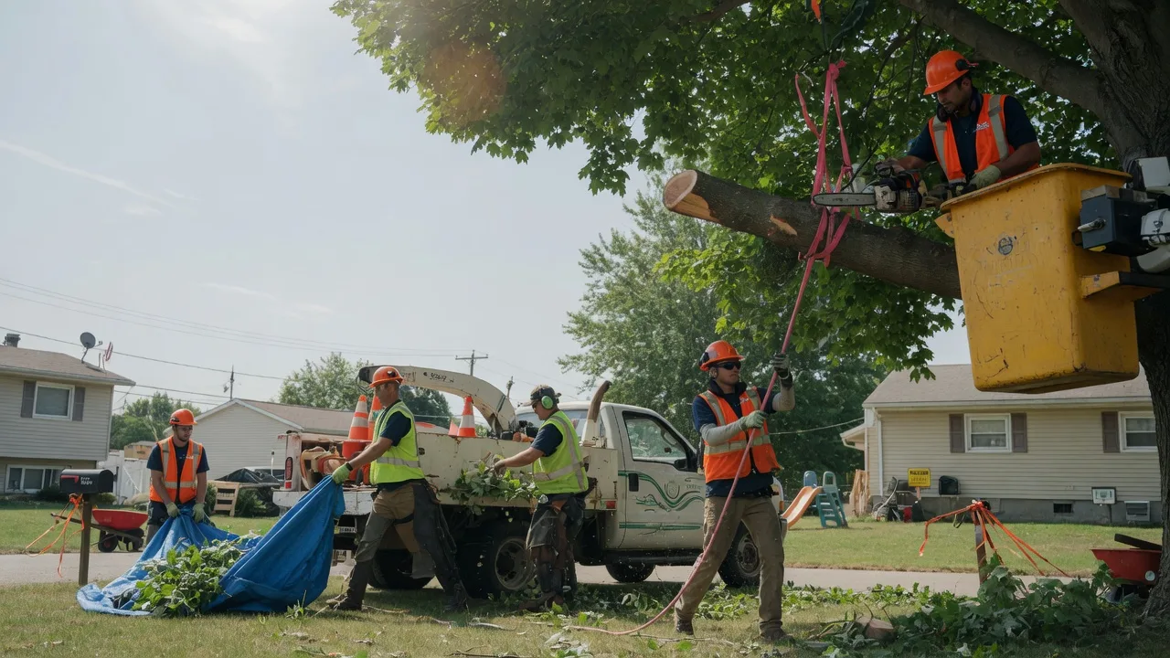 Tree Care in Welda, KS near me
